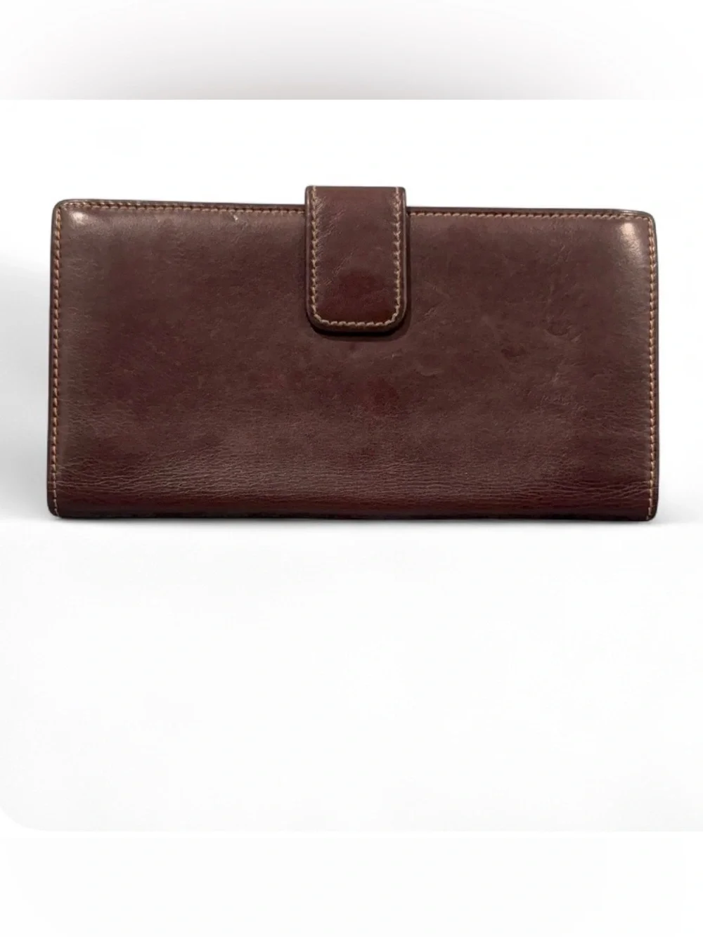 Vintage Gucci Dark Brown Leather Wallet - Picture 2 of 9